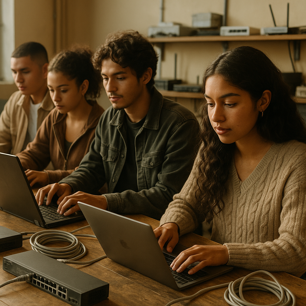Curso de redes libres
